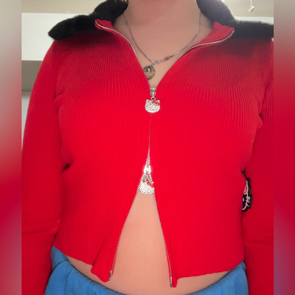 Hello kitty top
